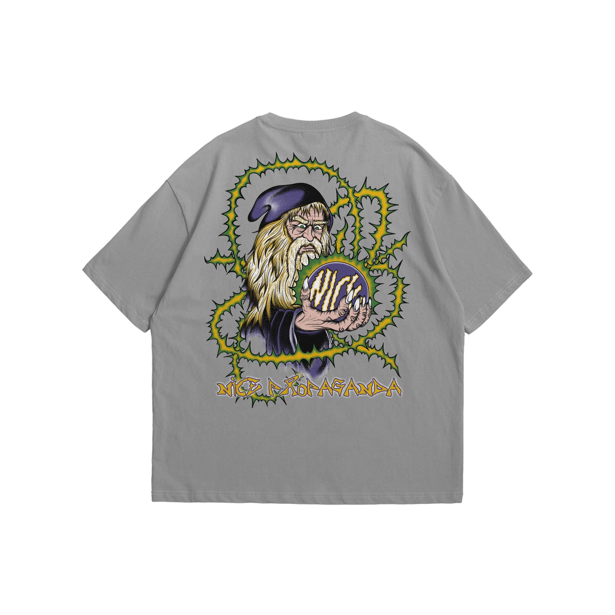 Wizard Graphic Black Tee