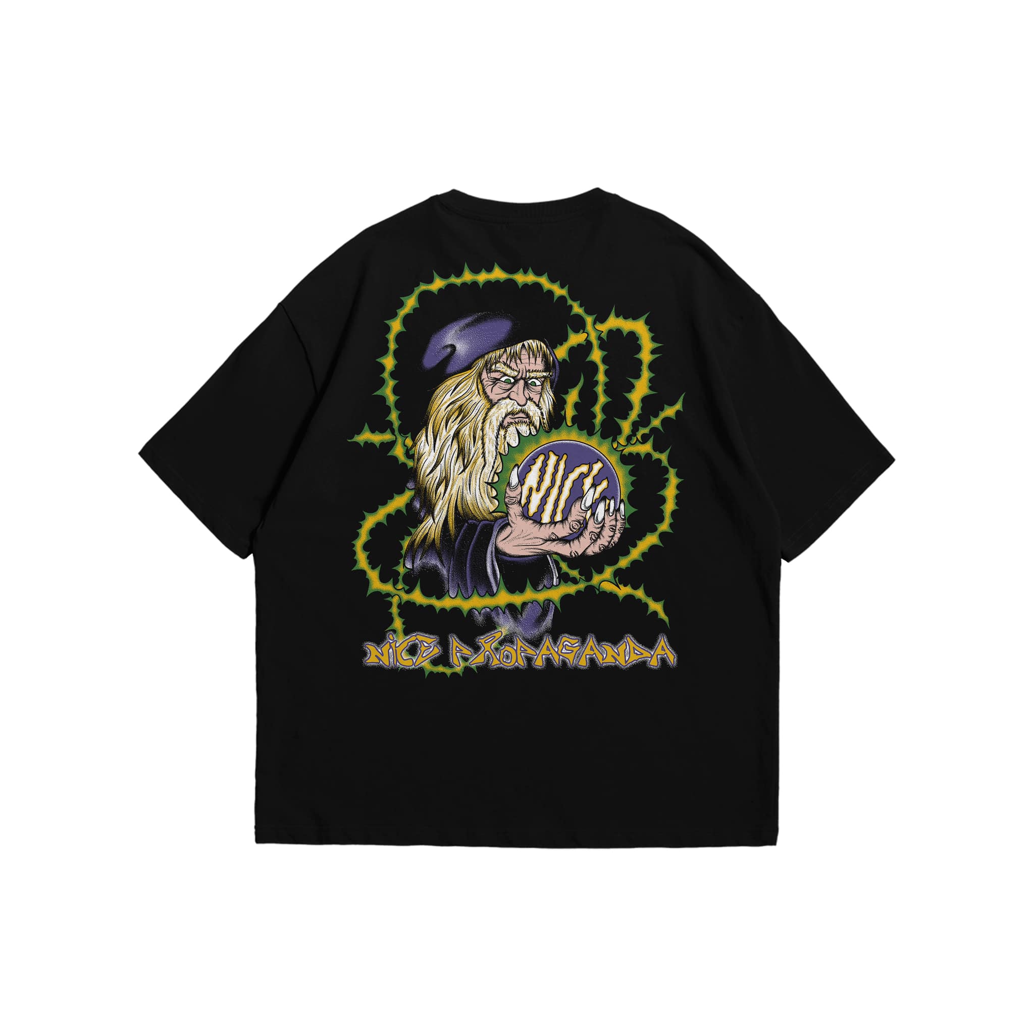 Alien Abduction Cream Tee